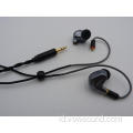 HiFI Hybrid Earhook Earphone dengan 6 driver